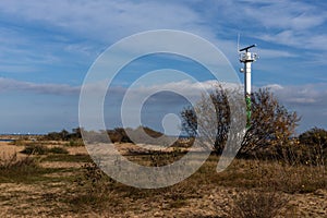 Beach in Gorki Zachodnie, Gdansk