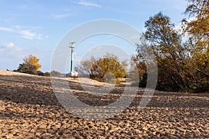 Beach in Gorki Zachodnie, Gdansk