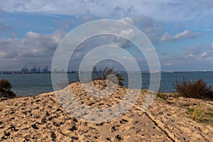 Beach in Gorki Zachodnie, Gdansk