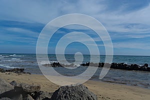 Beach of Gran Canaria in Meloneras photo