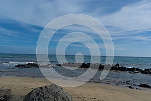 Beach of Gran Canaria in Meloneras photo