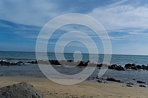 Beach of Gran Canaria in Meloneras photo