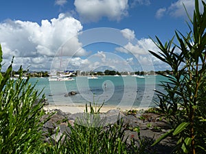 Beach Of Grand Baie