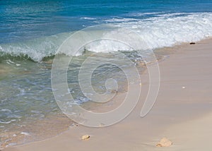 Beach at Grand Turk