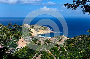 Beach Grande Anse, Terre-de-Haut, Iles des Saintes, Les Saintes, Guadeloupe, Lesser Antilles, Caribbean photo
