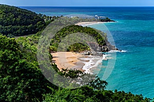 Beach Grande Bas Vent and Plage de Tillet, Basse-Terre, Guadeloupe, Lesser Antilles, Caribbean photo