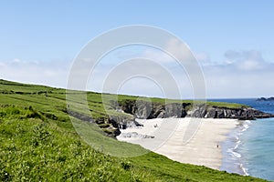 Beach Great Blasket Island, Ireland