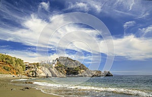 Beach in Greece