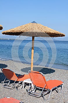 Beach in Greece, Evia