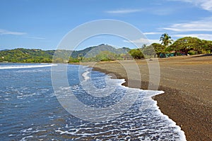 Beach in Guanacaste photo