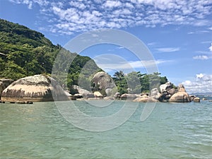 Beach guarda do embau, Brasil