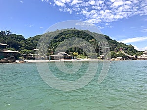 Beach guarda do embau, Brasil