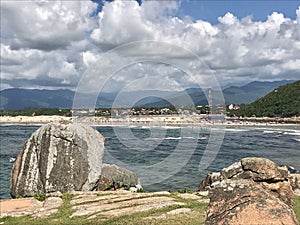 Beach, Guarda Do Embau, Brasil