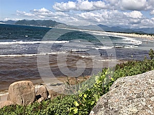 Beach, Guarda Do Embau, Brasil