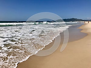 Beach, Guarda Do Embau, Brasil