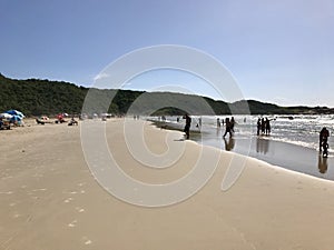 Beach, Guarda Do Embau, Brasil