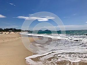 Beach, Guarda Do Embau, Brasil