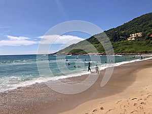 Beach, Guarda Do Embau, Brasil