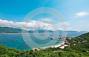 Beach of Hainan Island