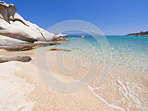 Beach on Halkidiki, Sithonia, Greece