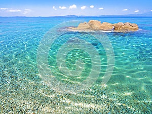 Beach on Halkidiki, Sithonia, Greece