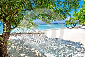 A beach hammock in the gili islands,bali 2