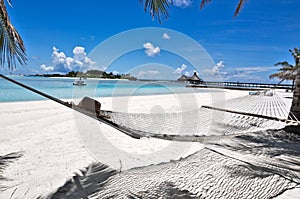 Beach Hammock Maldives