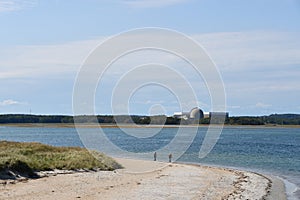 Beach at Hampton Beach State Park in Hampton, New Hampshire