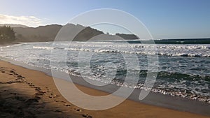 Beach on Hanalei Bay