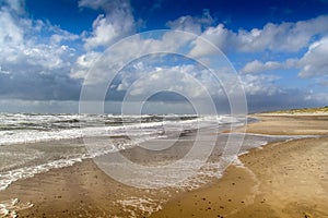 Beach at Henne-Strand photo