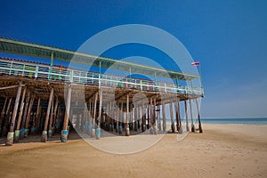 Beach by Hilton in Hua hin of thailand