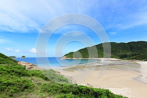 Beach in Hong Kong