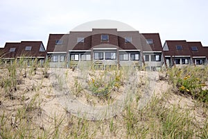 Beach hotel in dunes