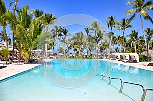 Beach Hotel Resort Swimming Pool