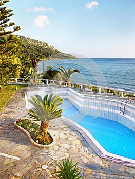 Beach Hotel Resort Swimming Pool