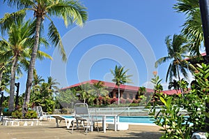 Beach Hotel Resort Swimming Pool