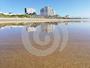 Beach Hotel Wave Reflection Mosselbay