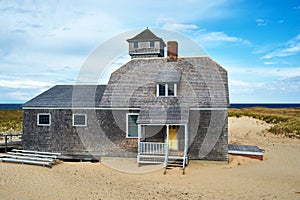 Beach house at Cape Cod