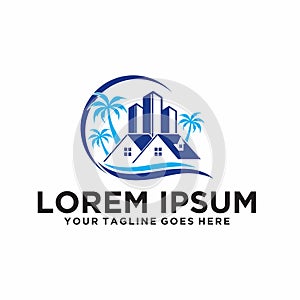 Beach House logo idea