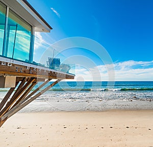 Beach house in Los Angeles