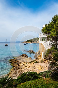 Beach House in Sant Elm, Spain, Mallorca