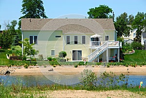 Beach House in Summer