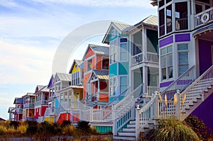 Beach houses
