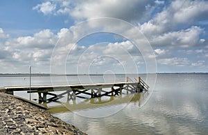 Beach of Husum,North Frisia,North Sea,Germany