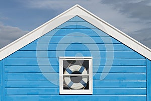 Beach Hut Detail