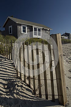 Beach Hut West Dennis Cape Cod