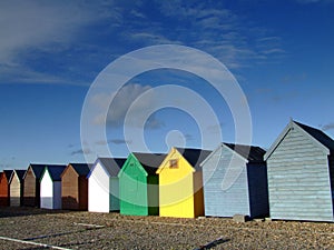 Beach huts 005