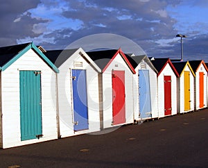 Beach Huts