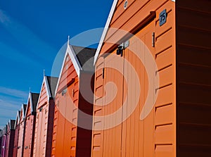 Beach Huts