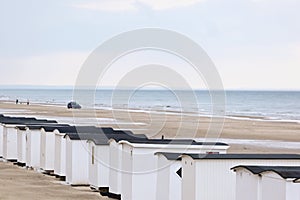 Beach huts